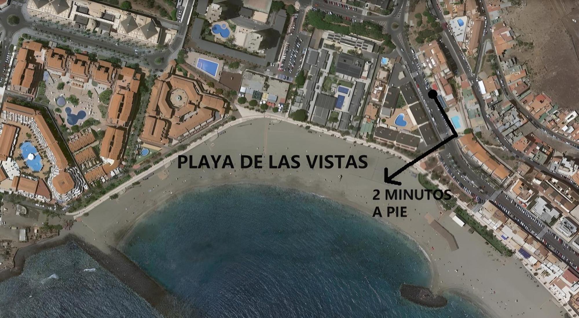 Apartamento Playa Vistas 2 Los Cristianos  Εξωτερικό φωτογραφία